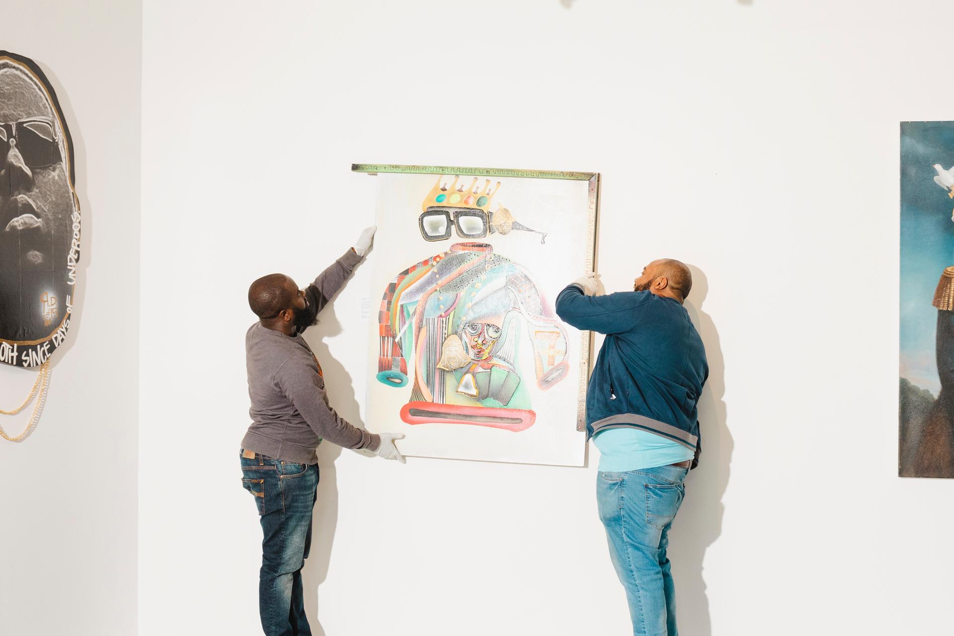 Portrait of Stevenson Dunn and Erwin John