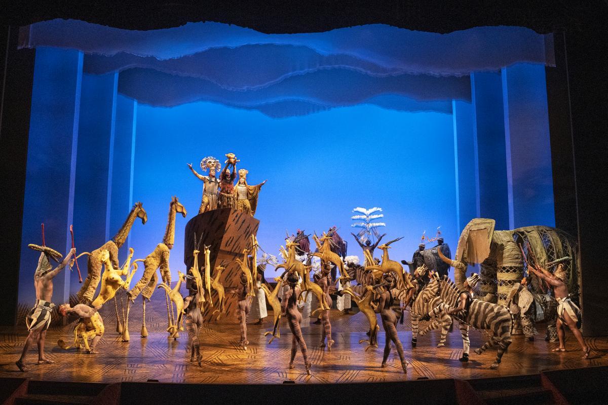 The Lion King Broadway Show Still