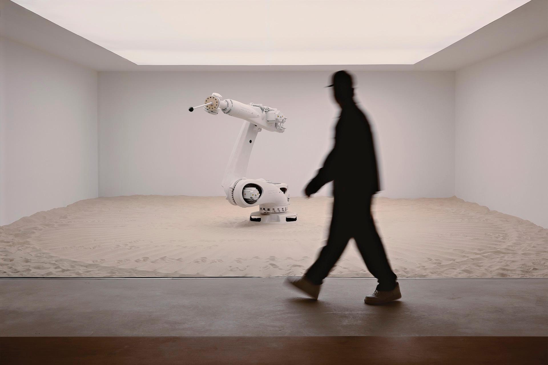 Interactive exhibition space at Mercer Labs