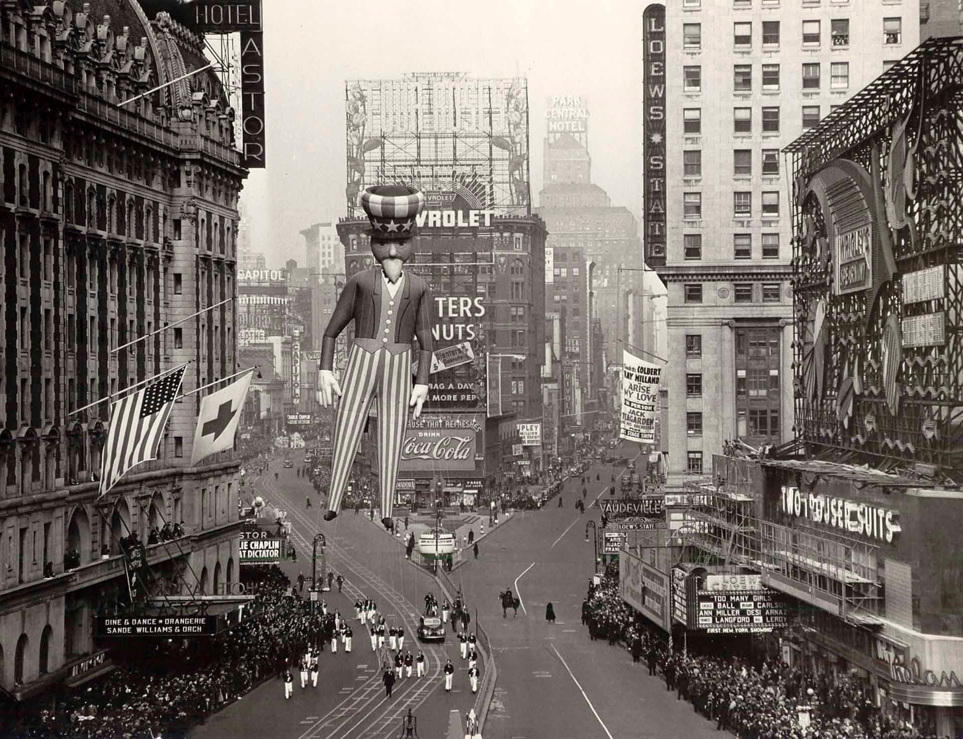 Macy’s Thanksgiving Day Parade