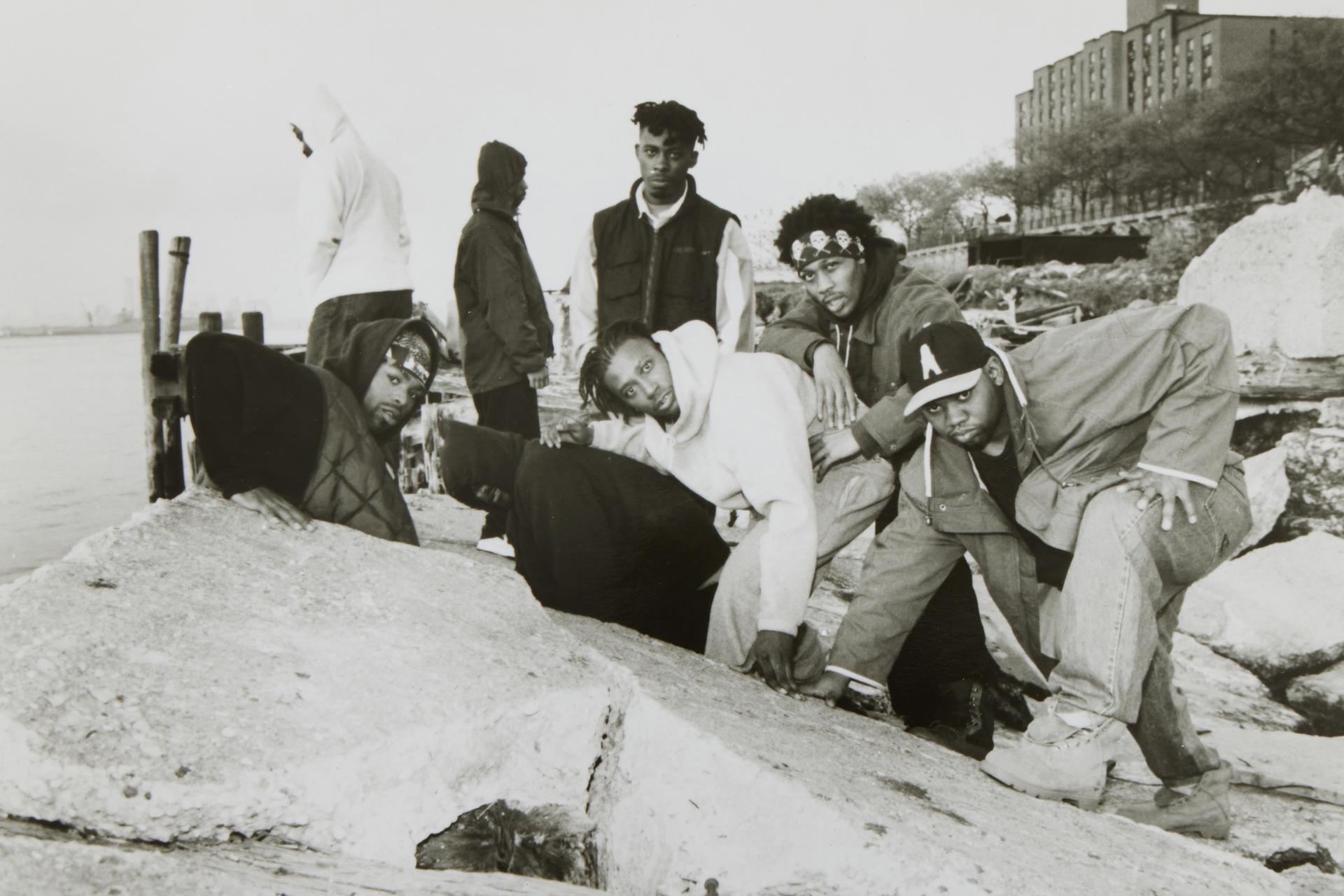 Wu-Tang Clan portrait photo